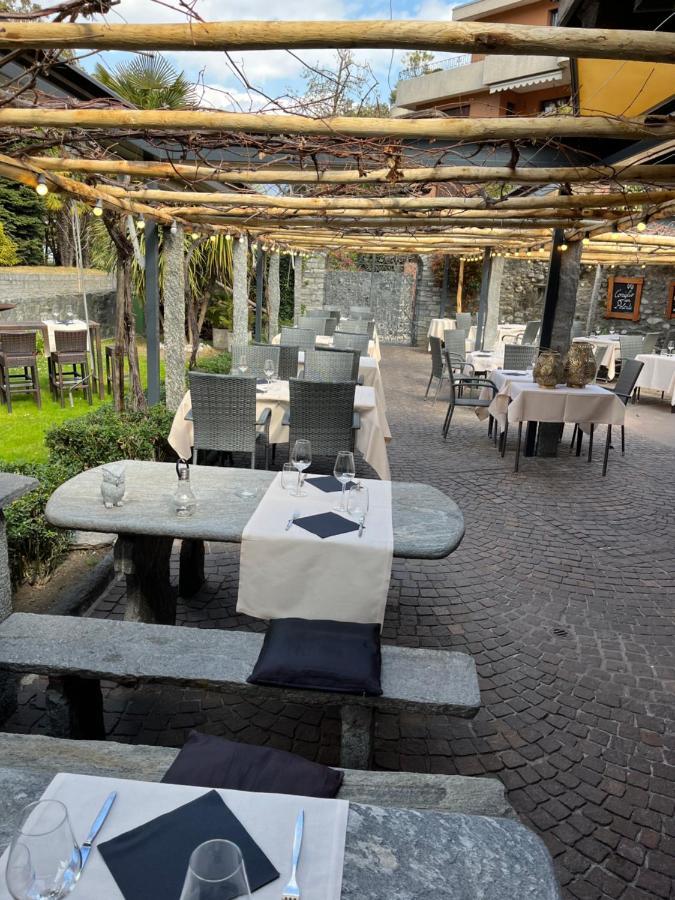 Garni Degli Angioli Hotel Ascona Exterior photo